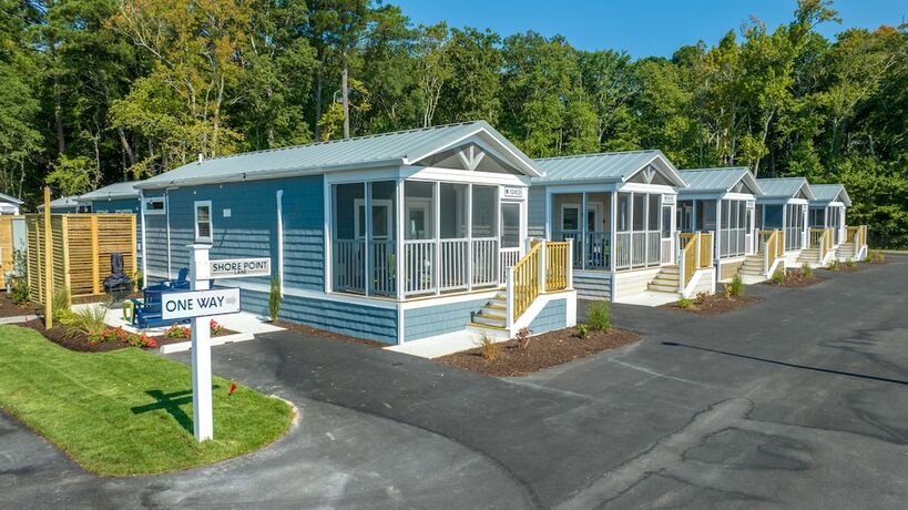 Imagen general del Hotel Shore Point Cottages, Ocean City. Foto 9