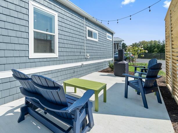 Imagen general del Hotel Shore Point Cottages, Ocean City. Foto 10