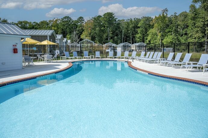 Imagen general del Hotel Shore Point Cottages, Ocean City. Foto 11
