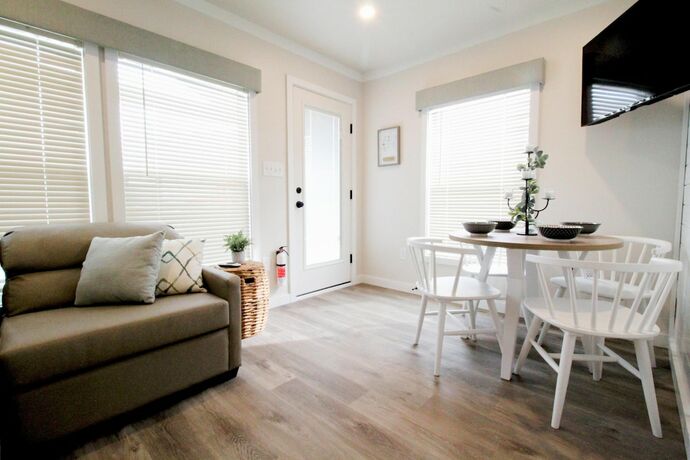 Imagen general del Hotel Shore Point Cottages, Ocean City. Foto 12
