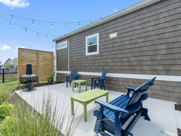 Imagen general del Hotel Shore Point Cottages, Ocean City. Foto 15