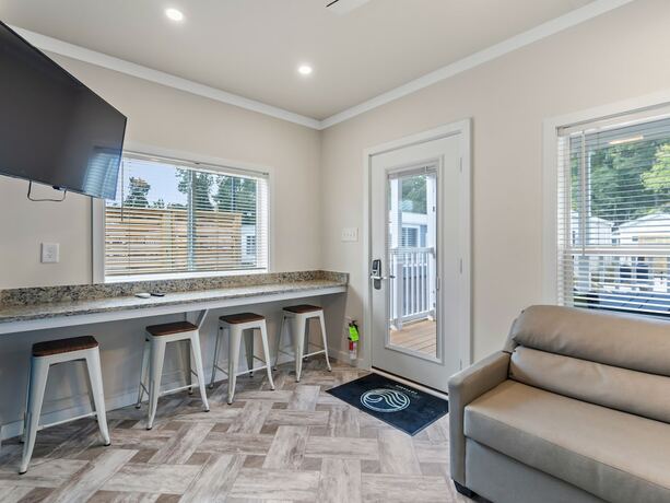 Imagen general del Hotel Shore Point Cottages, Ocean City. Foto 16