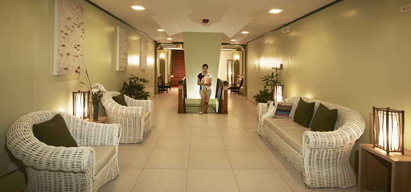 Imagen de los interiores del Hotel Shore Time Boracay. Foto 9