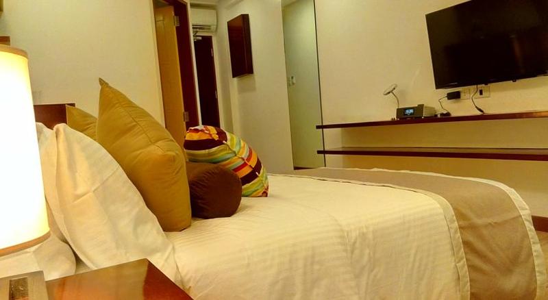Imagen de la habitación del Hotel Shore Time Boracay. Foto 8