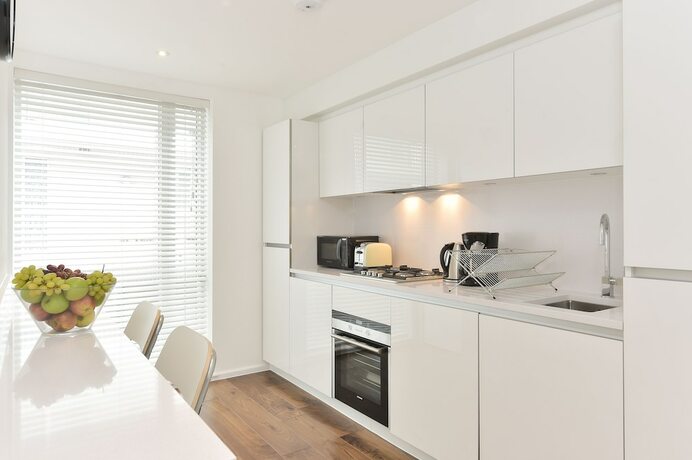 Imagen general del Hotel Shoreditch Apartments. Foto 8