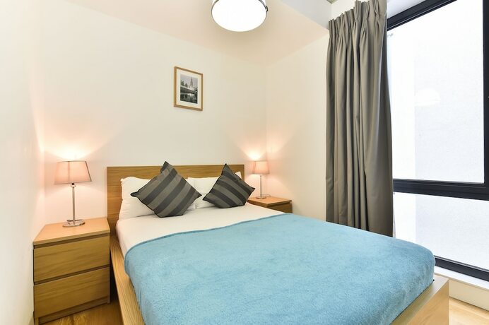 Imagen de la habitación del Hotel Shoreditch Apartments. Foto 15
