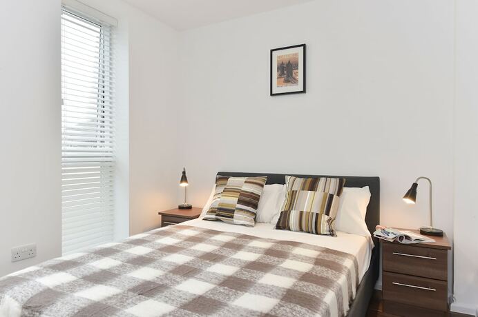 Imagen de la habitación del Hotel Shoreditch Apartments. Foto 16