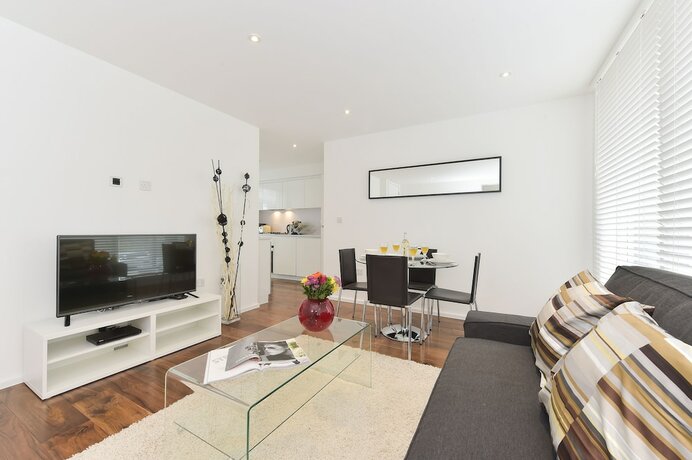 Imagen de la habitación del Hotel Shoreditch Apartments. Foto 19