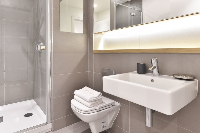 Imagen de la habitación del Hotel Shoreditch City Living. Foto 5