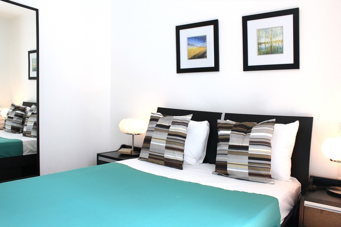 Imagen de la habitación del Hotel Shoreditch City Living. Foto 8