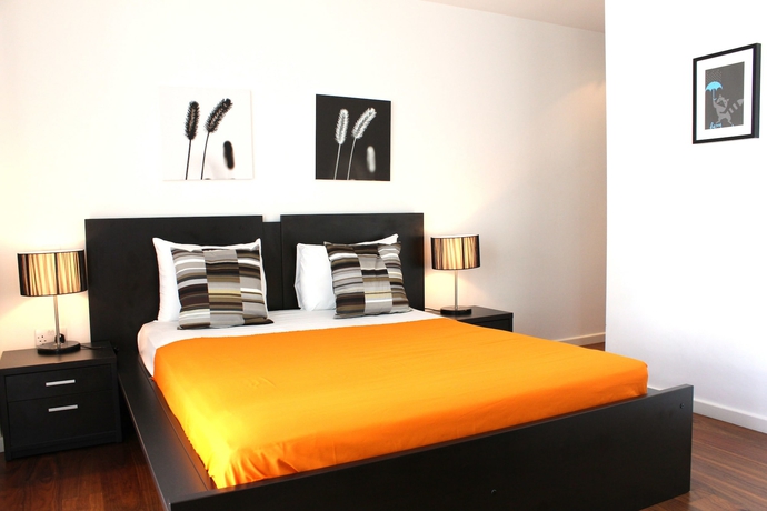 Imagen de la habitación del Hotel Shoreditch City Living. Foto 10