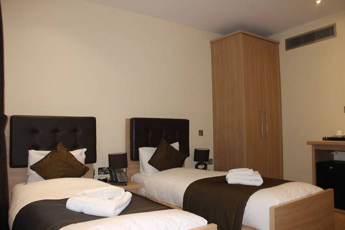 Imagen de la habitación del Hotel Shoreditch Inn. Foto 3