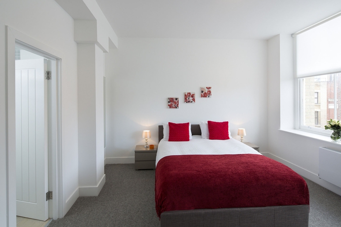 Imagen de la habitación del Hotel Shoreditch One. Foto 2