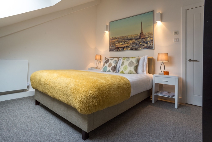 Imagen de la habitación del Hotel Shoreditch One. Foto 8