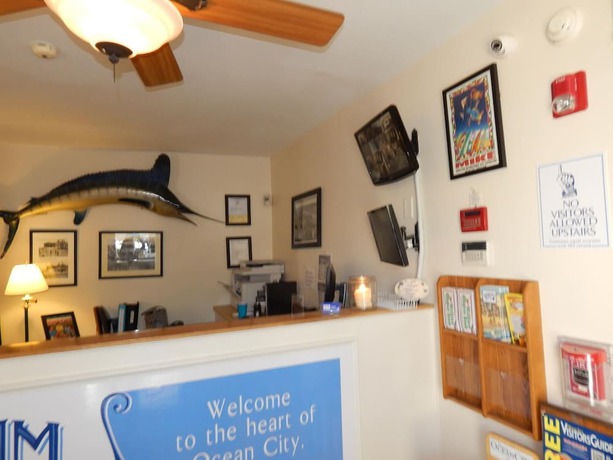 Imagen de los interiores del Hotel Shoreham, Ocean City. Foto 20