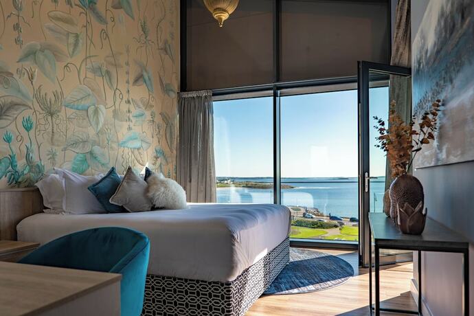 Imagen de la habitación del Hotel Shoreline Apartments. Foto 17