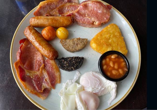 Imagen del bar/restaurante del Hotel Shoreline, Donabate. Foto 3