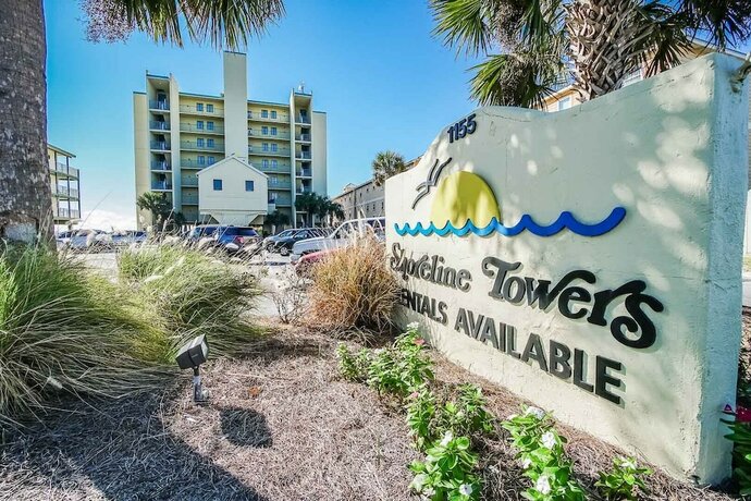 Imagen general del Hotel Shoreline Towers. Foto 1