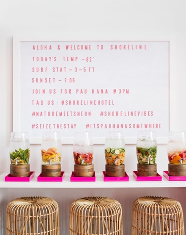 Imagen del bar/restaurante del Hotel Shoreline Waikiki. Foto 3