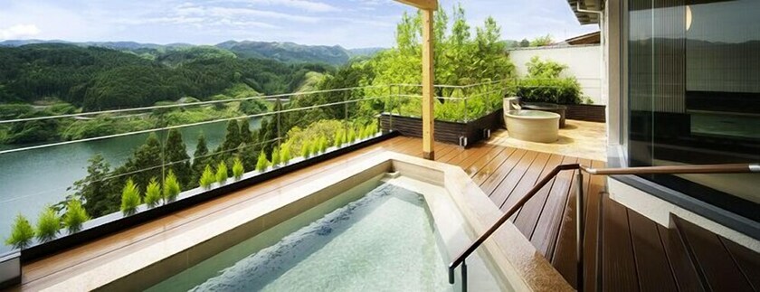 Imagen de la piscina del Hotel Shorenji Lake. Foto 35