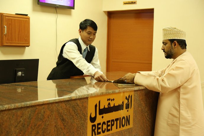 Imagen de los interiores del Hotel Shorfet Al Alamin. Foto 17