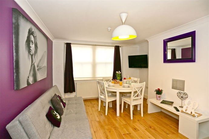 Imagen de los interiores del Hotel Short Lets in London - Angel. Foto 11