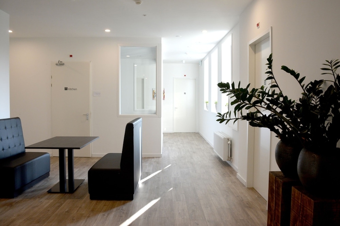 Imagen de los interiores del Hotel Short Stay Wageningen. Foto 18