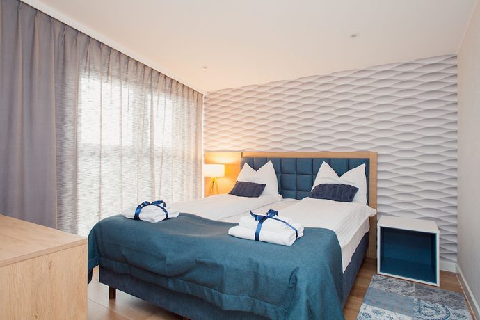 Imagen de la habitación del Hotel ShortStayPoland Aparthotel. Foto 2