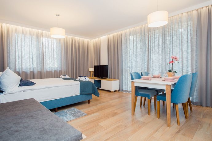 Imagen de la habitación del Hotel ShortStayPoland Aparthotel. Foto 4