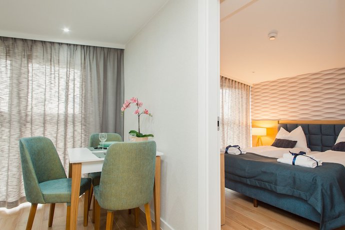 Imagen de la habitación del Hotel ShortStayPoland Aparthotel. Foto 5
