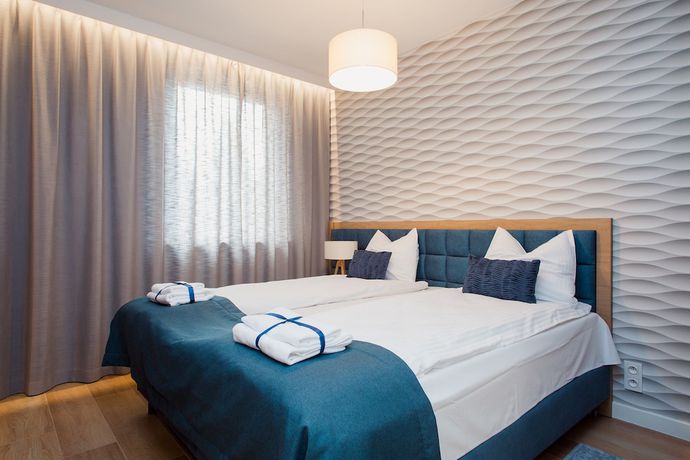 Imagen de la habitación del Hotel ShortStayPoland Aparthotel. Foto 8