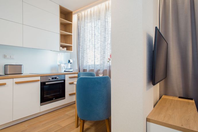 Imagen de la habitación del Hotel ShortStayPoland Aparthotel. Foto 10
