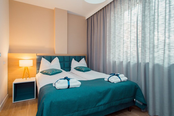 Imagen de la habitación del Hotel ShortStayPoland Aparthotel. Foto 11