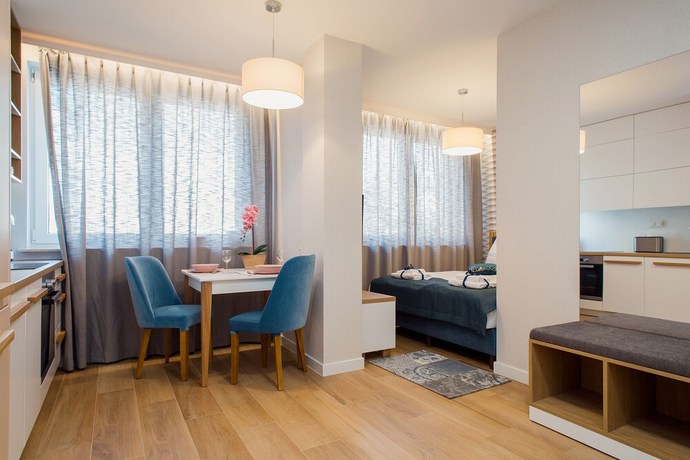 Imagen de la habitación del Hotel ShortStayPoland Aparthotel. Foto 12