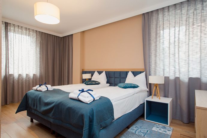 Imagen de la habitación del Hotel ShortStayPoland Aparthotel. Foto 13