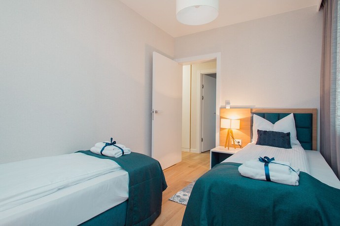 Imagen de la habitación del Hotel ShortStayPoland Aparthotel. Foto 14
