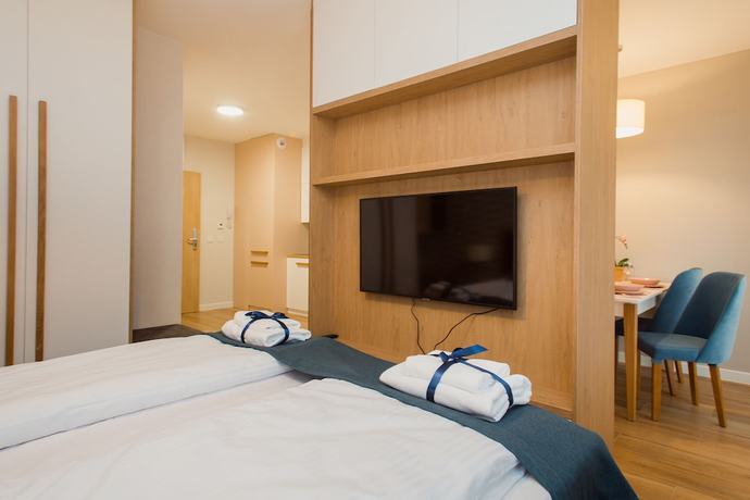 Imagen de la habitación del Hotel ShortStayPoland Aparthotel. Foto 15