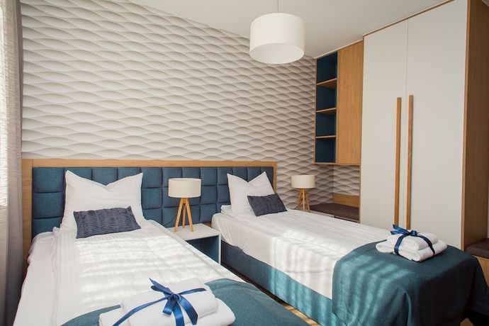 Imagen de la habitación del Hotel ShortStayPoland Aparthotel. Foto 17