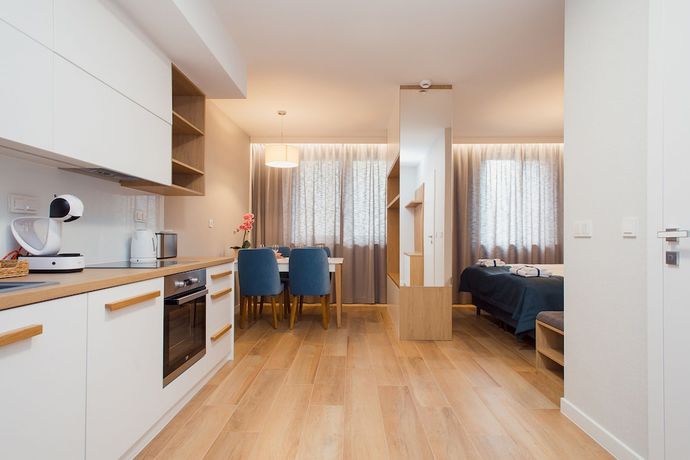 Imagen de la habitación del Hotel ShortStayPoland Aparthotel. Foto 18