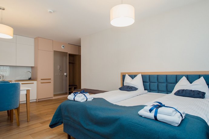 Imagen de la habitación del Hotel ShortStayPoland Aparthotel. Foto 19