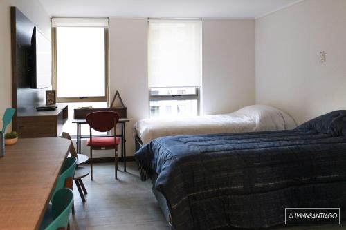 Imagen de la habitación del Hotel ShortStays Santiago. Foto 16