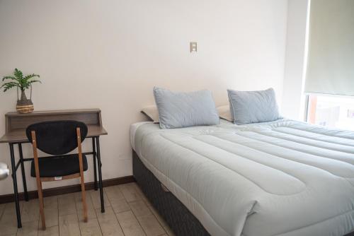 Imagen general del Hotel ShortStays Santiago. Foto 7