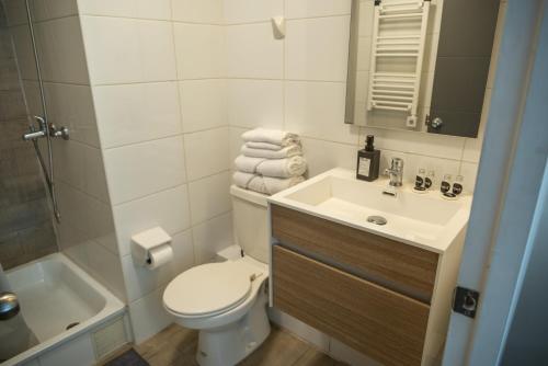 Imagen general del Hotel ShortStays Santiago. Foto 8