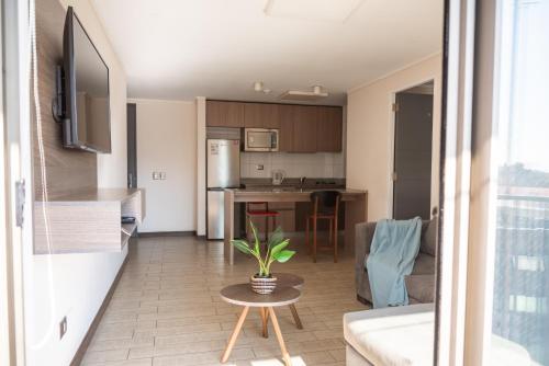 Imagen de la habitación del Hotel ShortStays Santiago. Foto 19