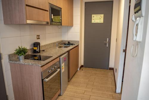 Imagen general del Hotel ShortStays Santiago. Foto 13