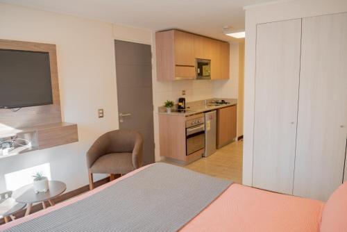 Imagen general del Hotel ShortStays Santiago. Foto 14