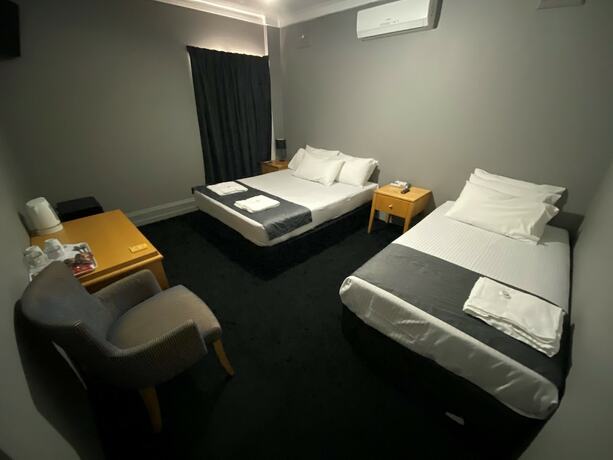 Imagen de la habitación del Hotel Shortland Budget Accommodation. Foto 30