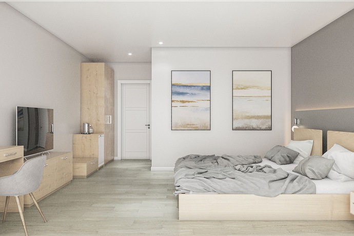 Imagen general del Hotel Shosh Modern. Foto 4