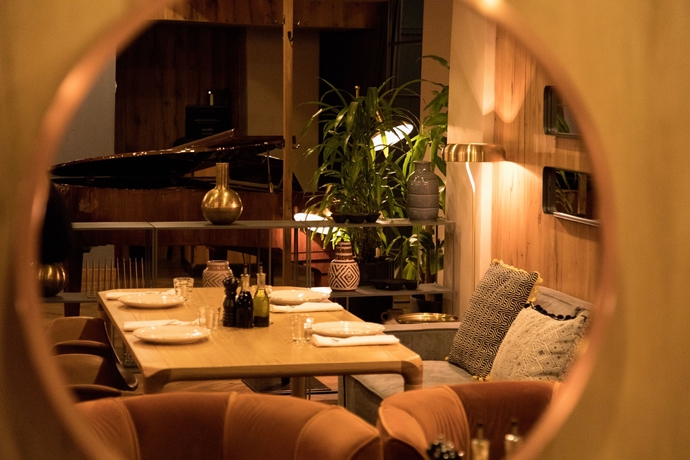 Imagen del bar/restaurante del Hotel Shota@rustaveli Boutique. Foto 2