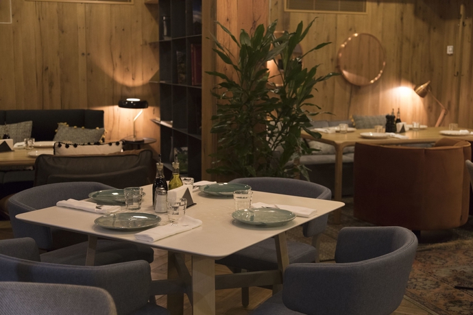 Imagen del bar/restaurante del Hotel Shota@rustaveli Boutique. Foto 3